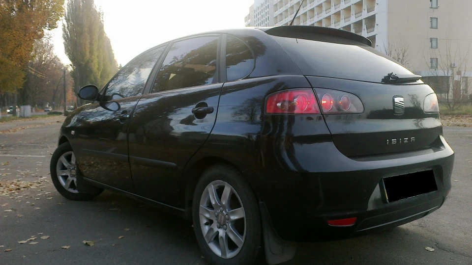SEAT Ibiza зла kozjavka 3