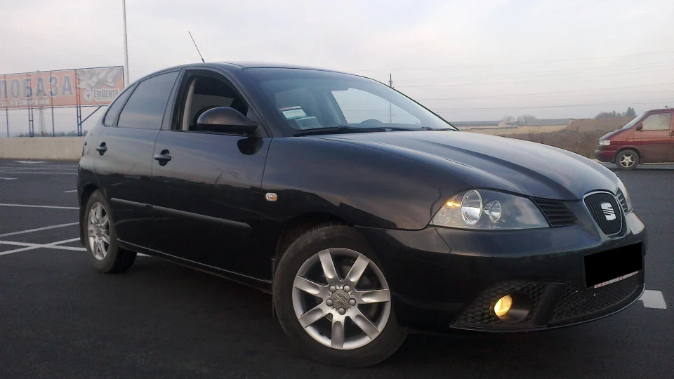 SEAT Ibiza зла kozjavka 5
