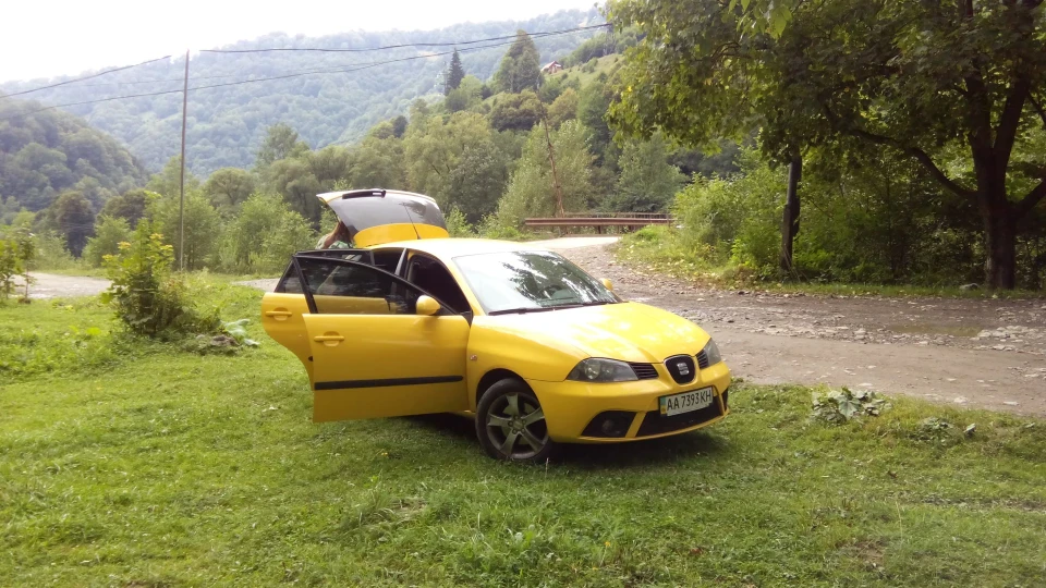 SEAT Ibiza ЖуЖа