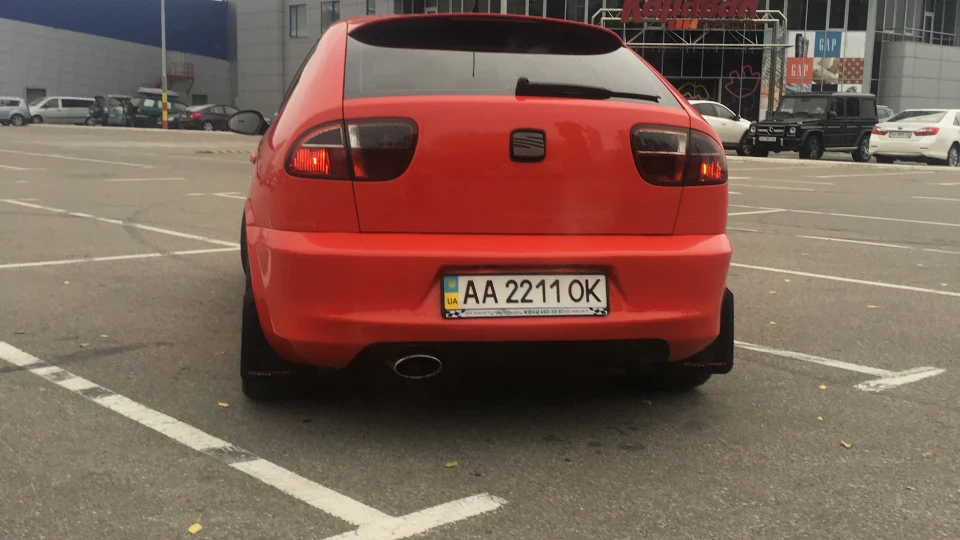 SEAT Leon Cupra 4