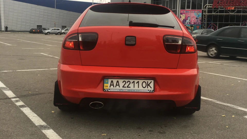 SEAT Leon Cupra 5