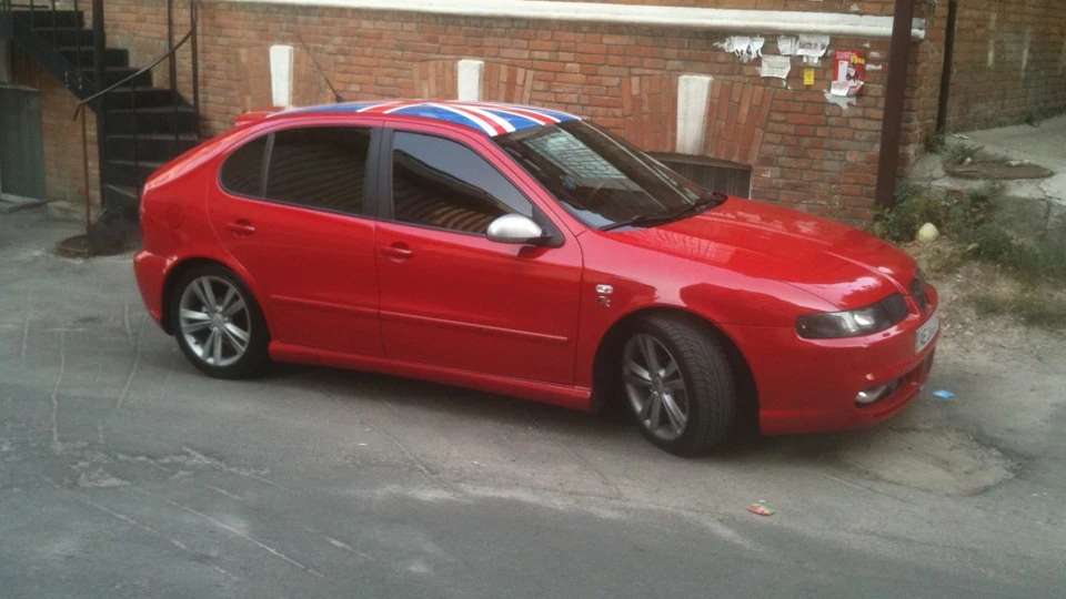 SEAT Leon Cupra 1.8T RedEnglish:D 5