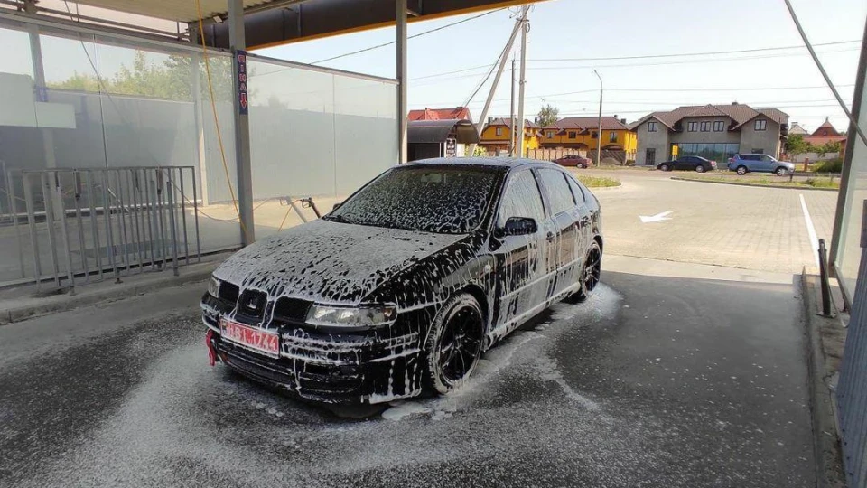 SEAT Leon Cupra Чорна запальничка