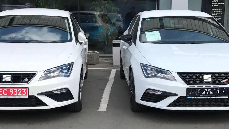 SEAT Leon Cupra rev⭕️