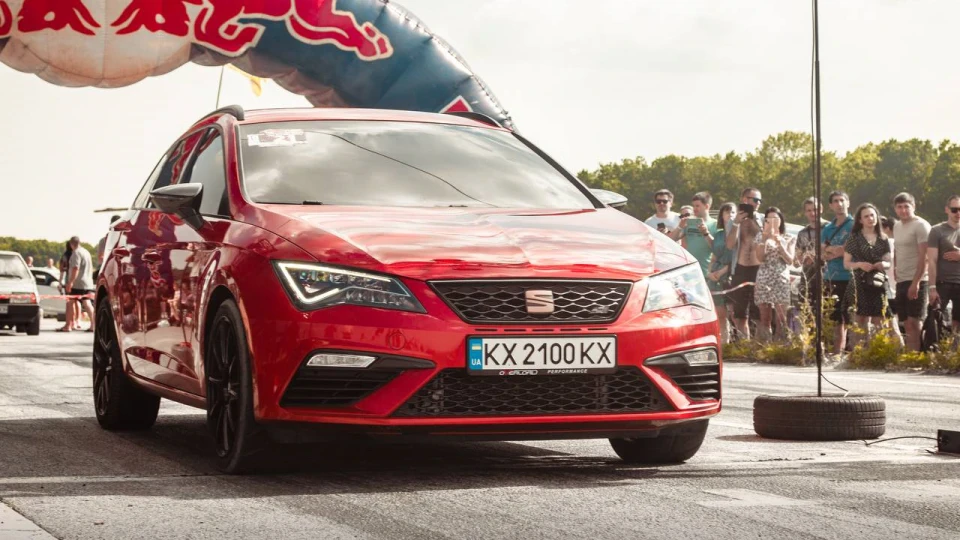 SEAT Leon Cupra Stage 2 400hp
