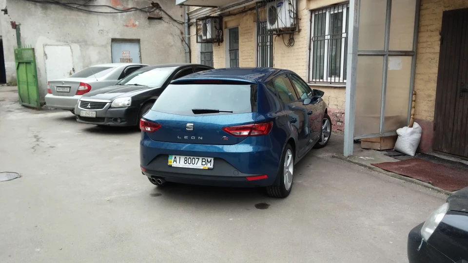 SEAT Leon FR 2