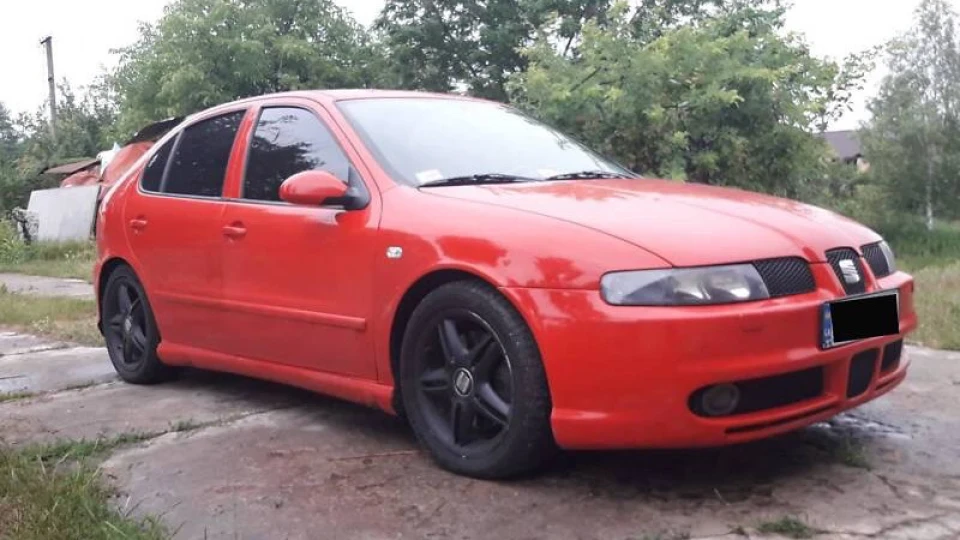 SEAT Leon FR 5