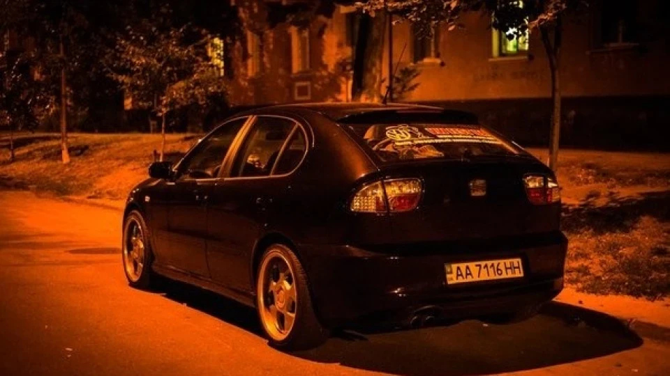 SEAT Leon FR 4