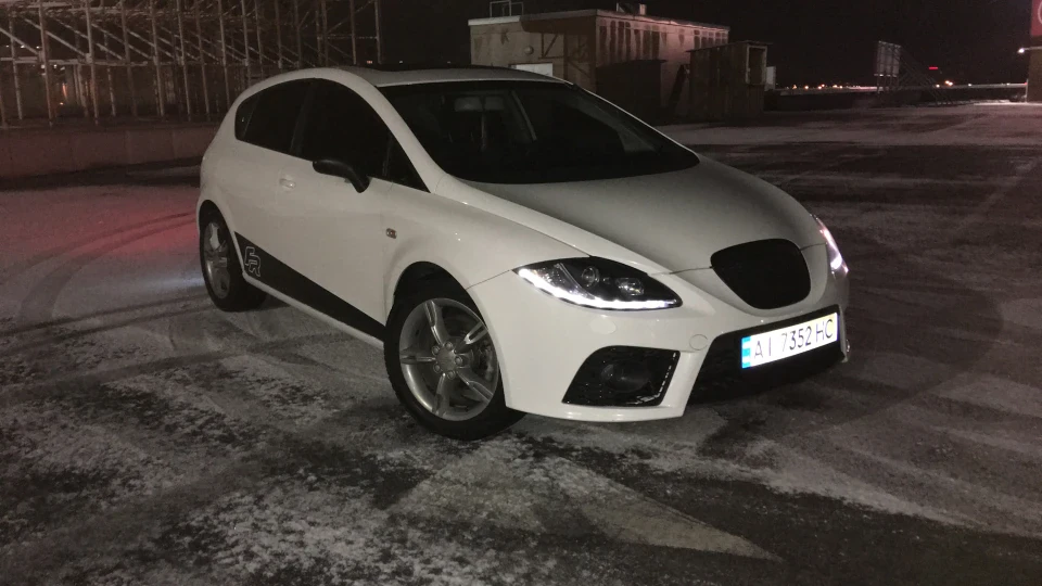 SEAT Leon FR 5