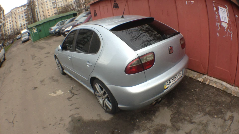 SEAT Leon FR 4