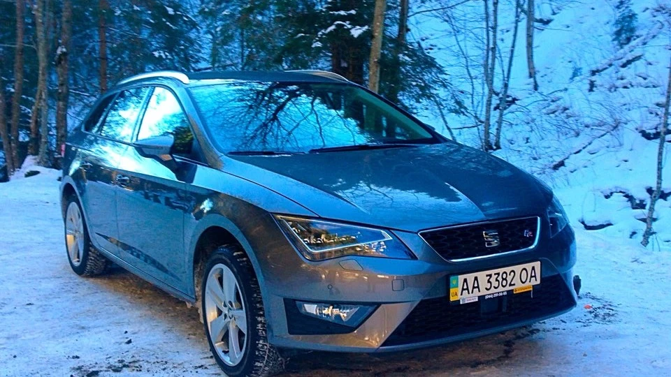 SEAT Leon FR