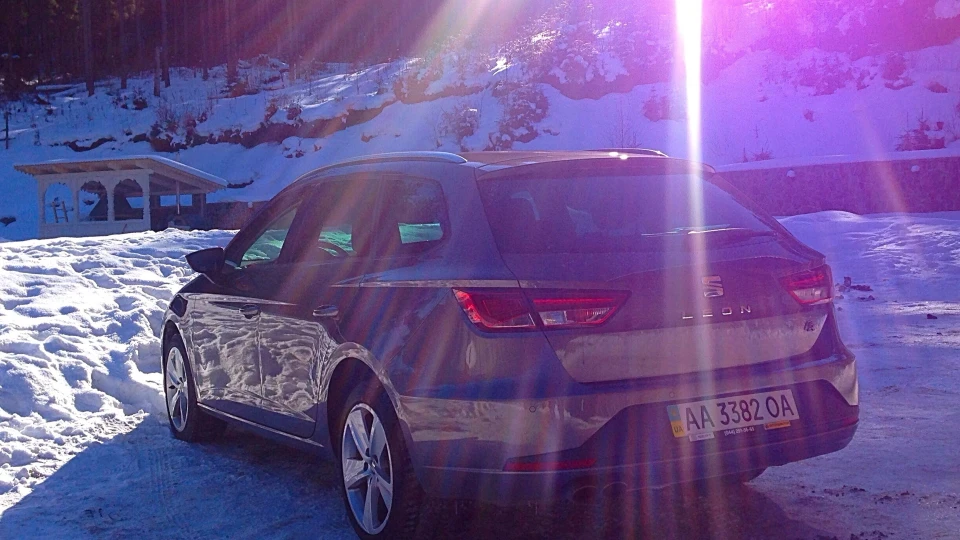 SEAT Leon FR 2
