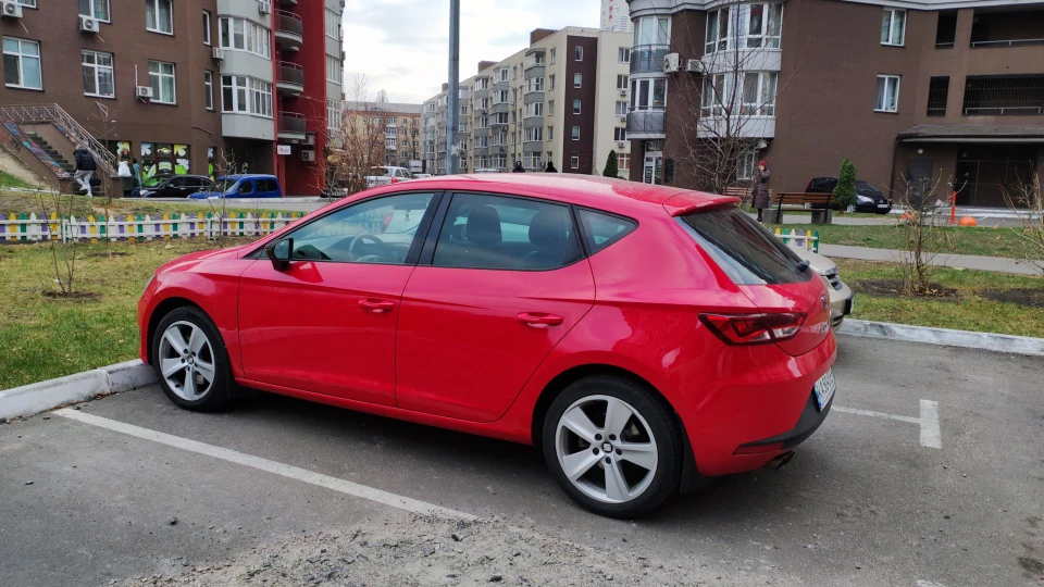 SEAT Leon FR 2