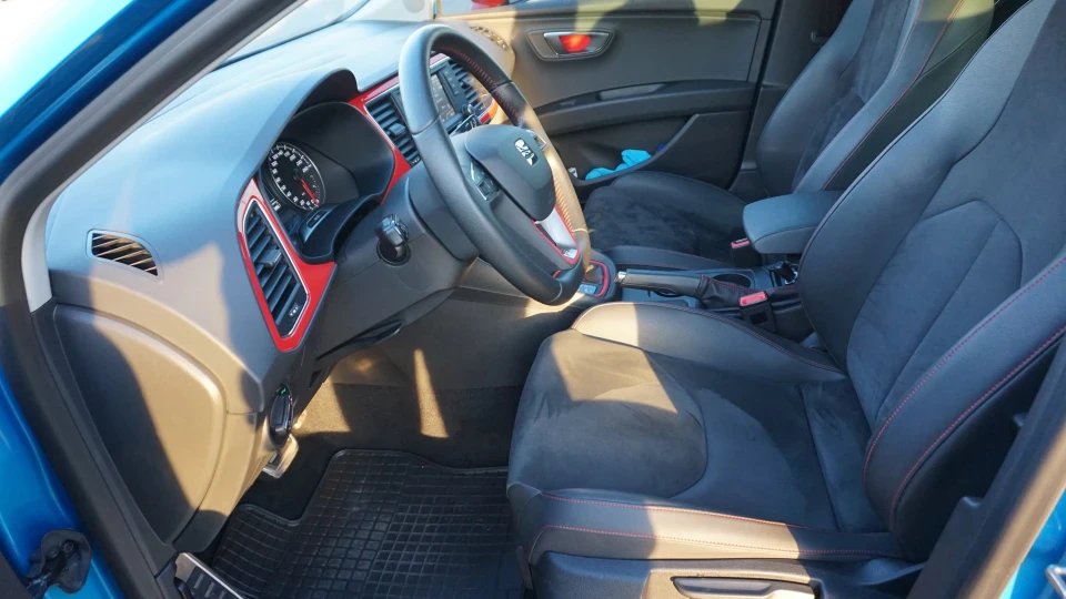 SEAT Leon FR 4