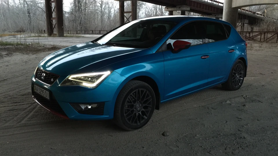 SEAT Leon FR 5