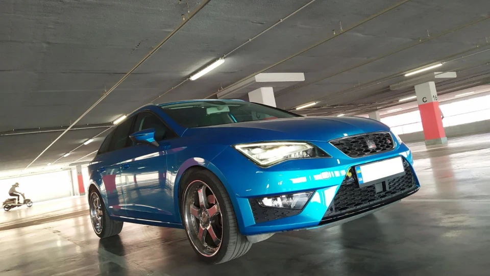 SEAT Leon FR 1.4 tsi 3