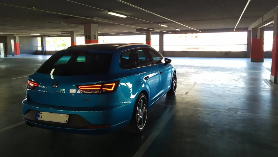 SEAT Leon FR 1.4 tsi 4