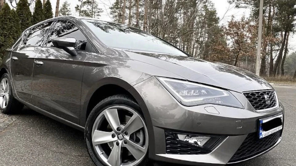 SEAT Leon FR 1.8 Turbo gun 2
