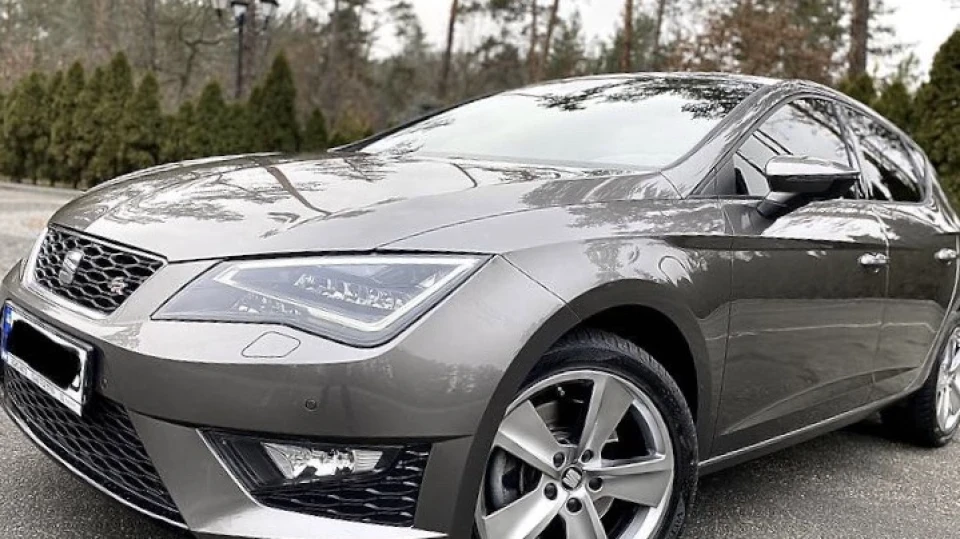 SEAT Leon FR 1.8 Turbo gun 3