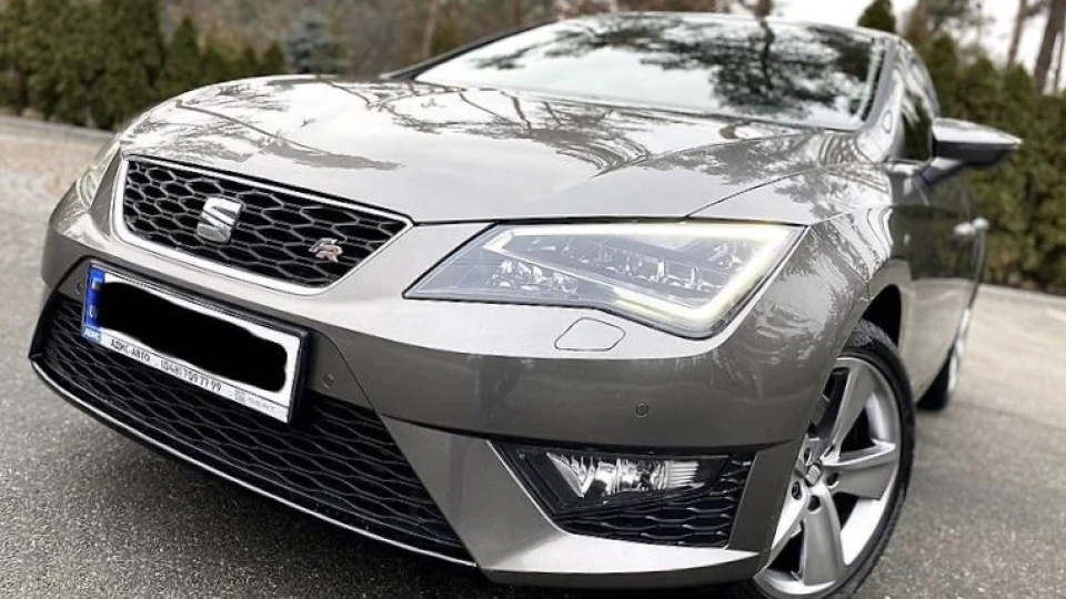 SEAT Leon FR 1.8 Turbo gun 4