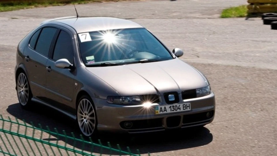 SEAT Leon FR 1.8Т, ФР 2