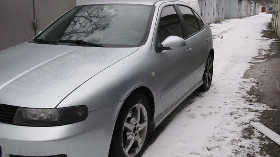 SEAT Leon FR 1.8T 3