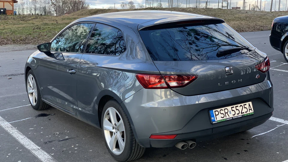SEAT Leon FR 2.0 184😈 3
