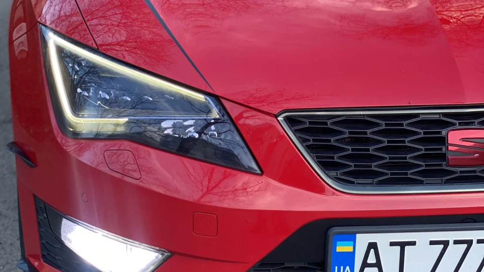 SEAT Leon FR 2.0 FR 4