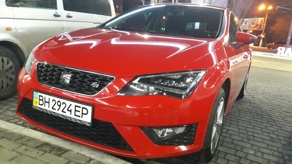 SEAT Leon FR 2.0 TDI 6МКПП Тепловоз