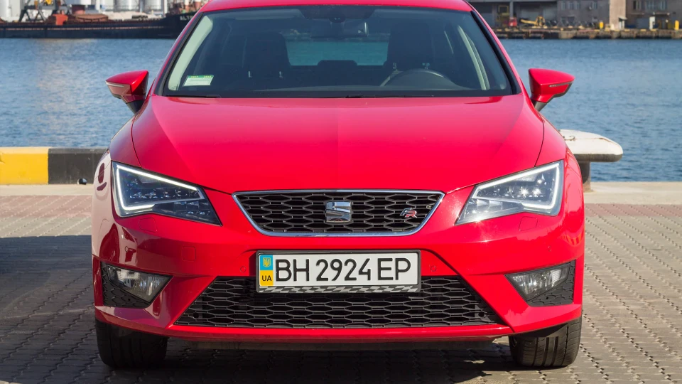 SEAT Leon FR 2.0 TDI 6МКПП Тепловоз 2