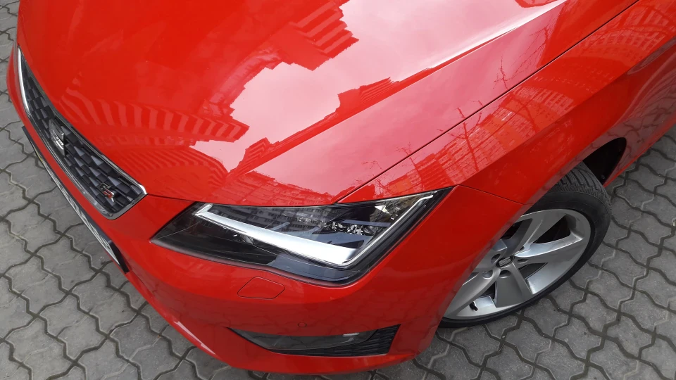 SEAT Leon FR 2.0 TDI 6МКПП Тепловоз 3