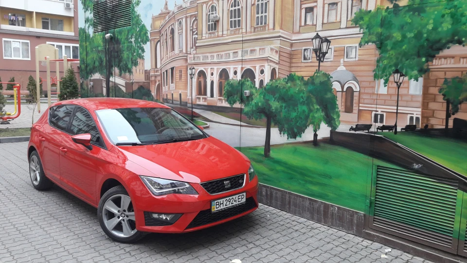 SEAT Leon FR 2.0 TDI 6МКПП Тепловоз 5