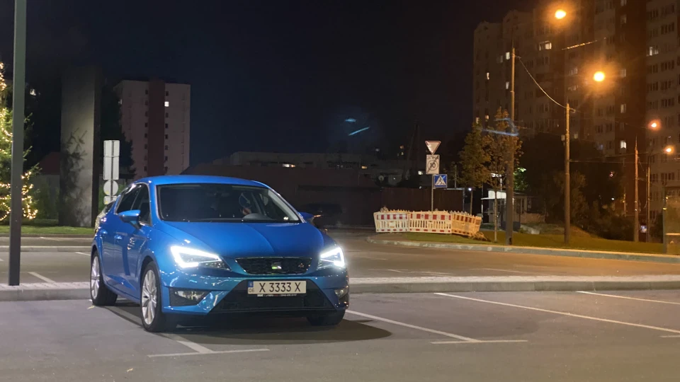 SEAT Leon FR 2.0 TDI 2