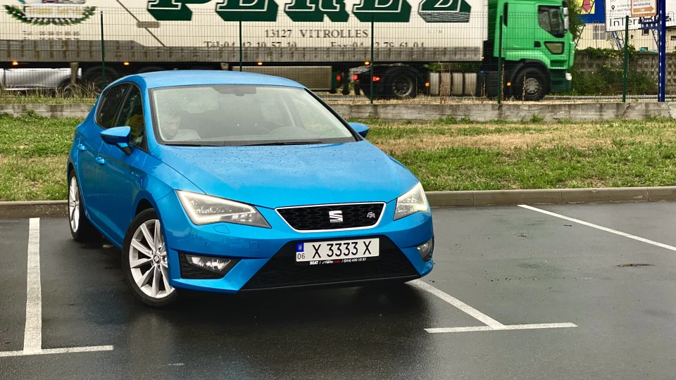 SEAT Leon FR 2.0 TDI 4