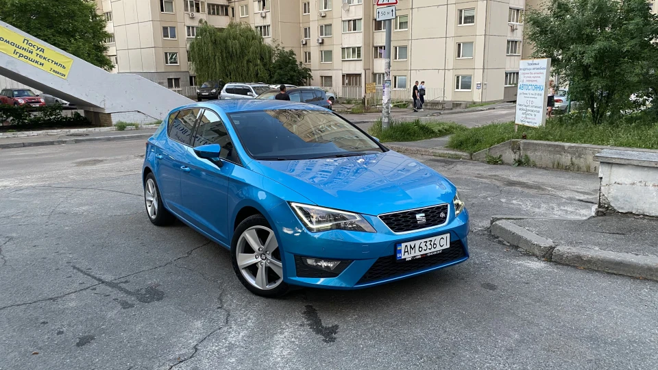SEAT Leon FR 2.0 TDI 5