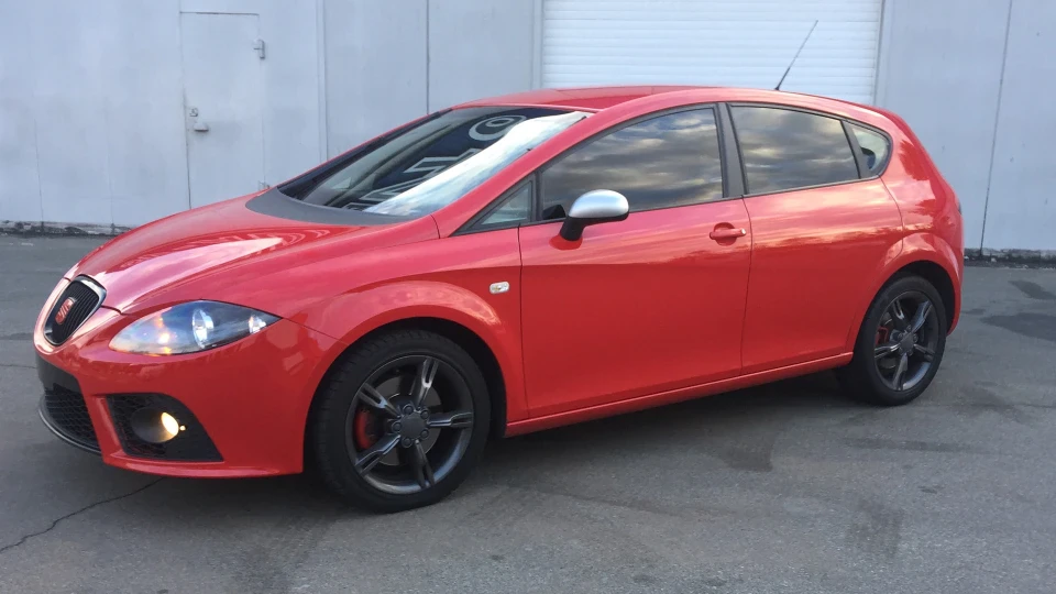 SEAT Leon FR 2.0 TFSI (250 л.с) 2