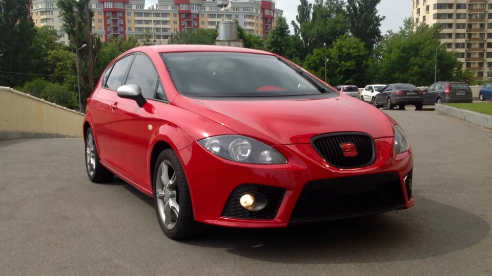 SEAT Leon FR 2.0 TFSI (250 л.с) 4