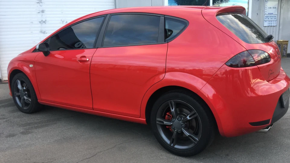 SEAT Leon FR 2.0 TFSI (250 л.с) 5