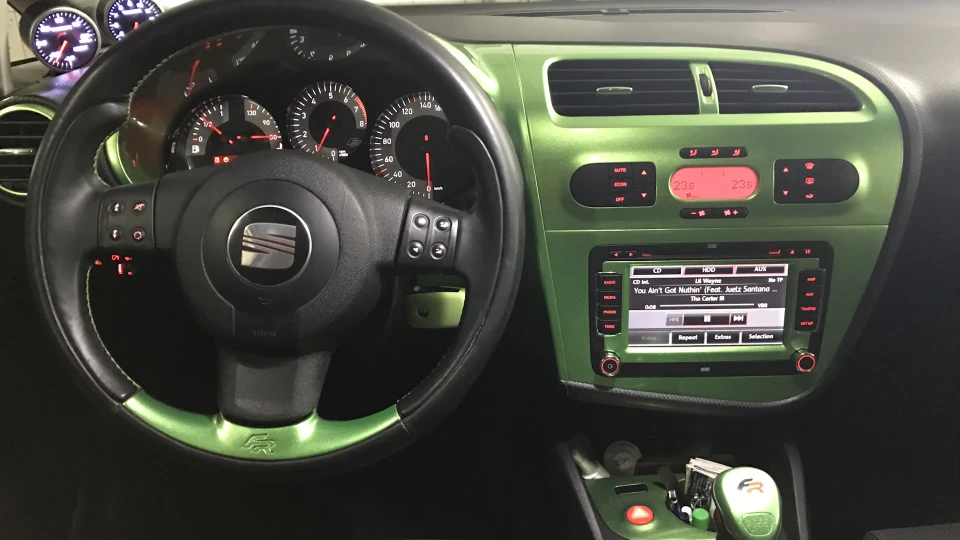 SEAT Leon FR 2.0 TFSI (340 л.с) 2