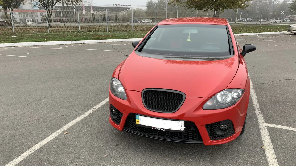 SEAT Leon FR 2,0 TFSI Overload