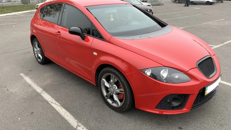 SEAT Leon FR 2,0 TFSI Overload 2