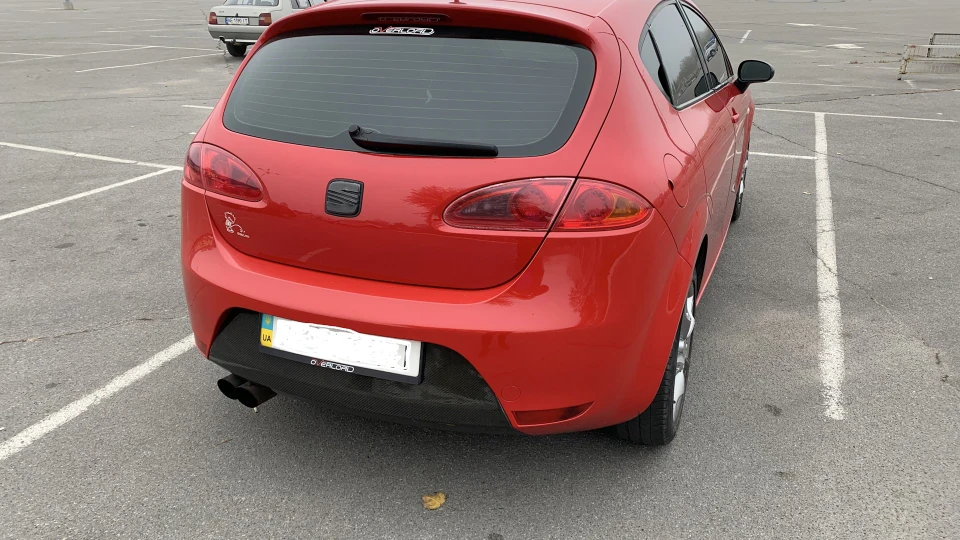SEAT Leon FR 2,0 TFSI Overload 3