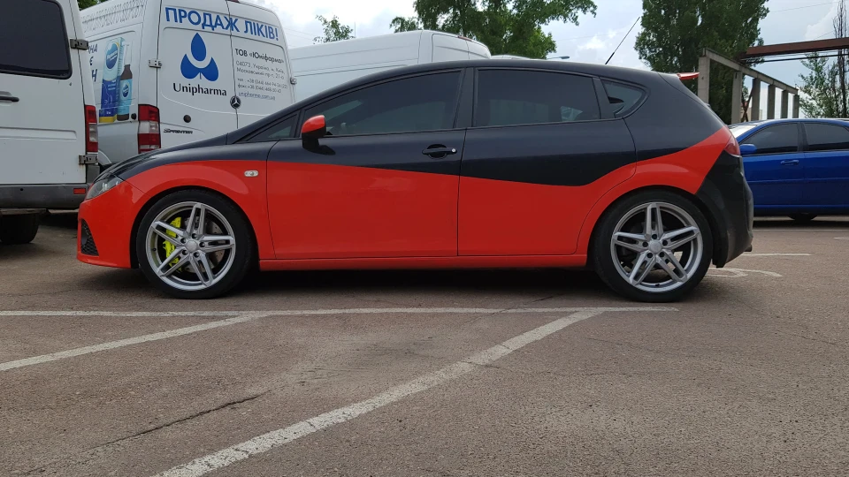 SEAT Leon FR 2.0 TFSI 4