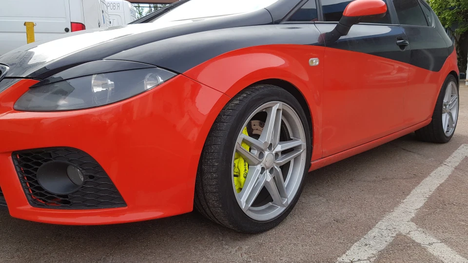 SEAT Leon FR 2.0 TFSI 5