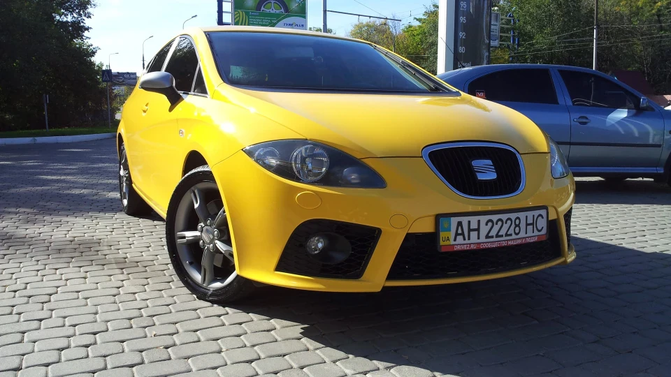 SEAT Leon FR 270+h.p.