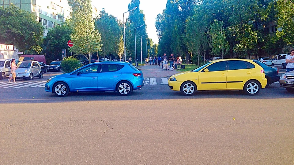 SEAT Leon FR Blue Ride 2,0 TDI DSG