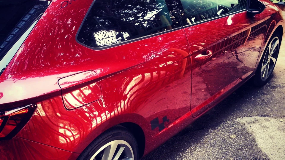 SEAT Leon FR Bordo Stage2 2