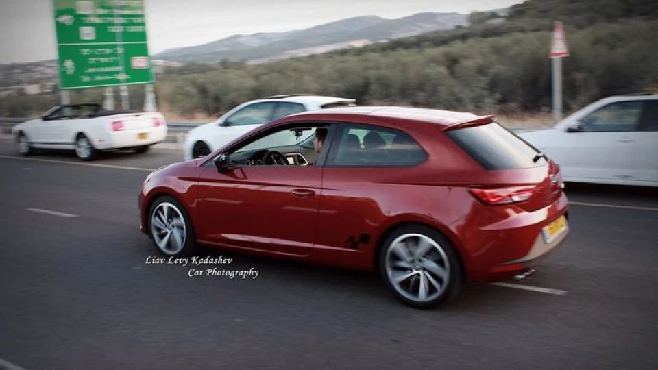 SEAT Leon FR Bordo Stage2 4