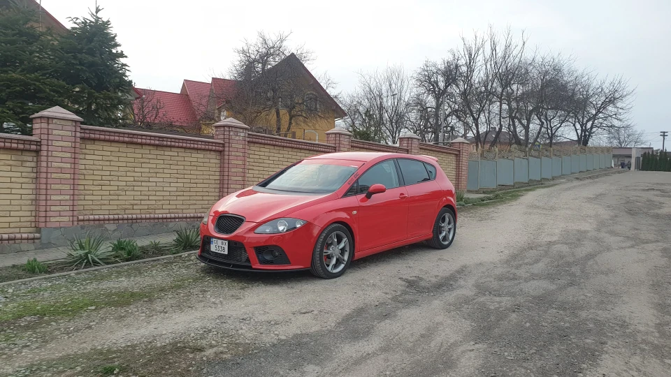 SEAT Leon FR Decepticon 3