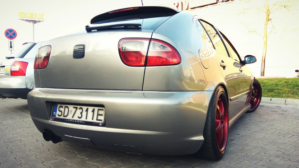SEAT Leon FR Димовуха